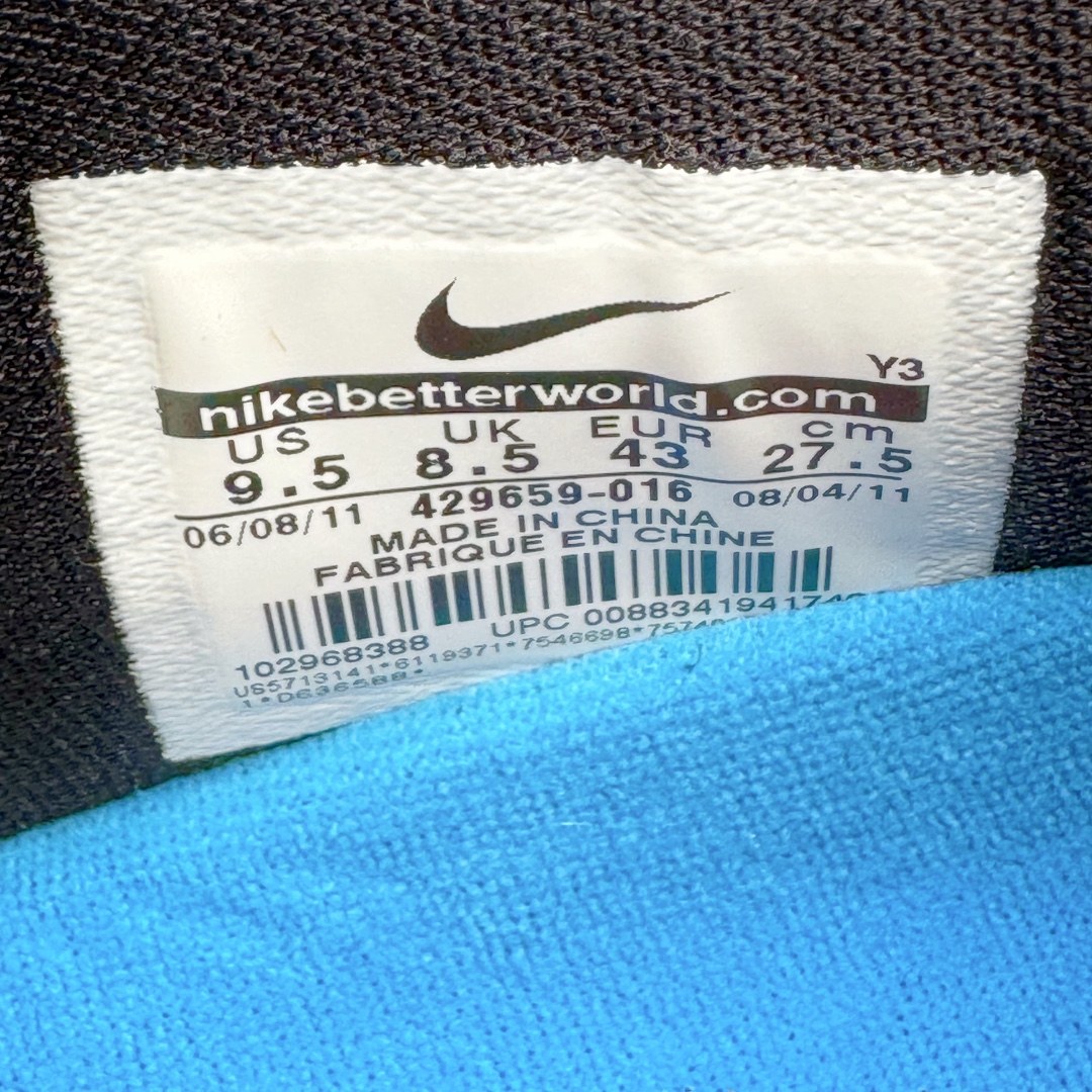  S2外贸  Kobe 6 Dark Knight  科比 6 前掌气垫 后掌EVA 球鞋 籃球鞋 實戰鞋  真碳板 男鞋 波鞋 暗黑騎士 429659-016