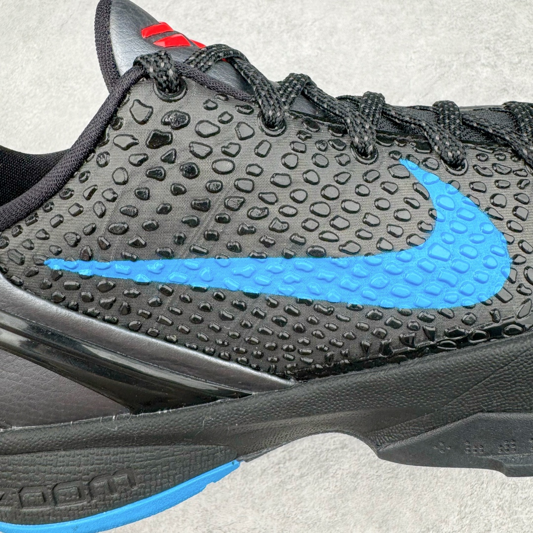  S2外贸  Kobe 6 Dark Knight  科比 6 前掌气垫 后掌EVA 球鞋 籃球鞋 實戰鞋  真碳板 男鞋 波鞋 暗黑騎士 429659-016