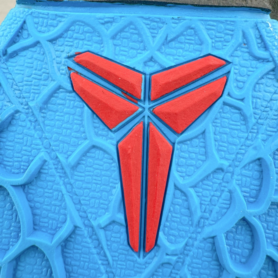  S2外贸  Kobe 6 Dark Knight  科比 6 前掌气垫 后掌EVA 球鞋 籃球鞋 實戰鞋  真碳板 男鞋 波鞋 暗黑騎士 429659-016