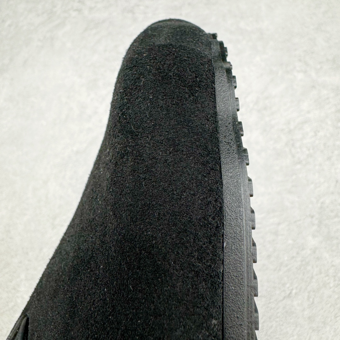  Balenciaga 巴黎世家 平底 簡約 包頭室內 室外 拖鞋 麂皮 男鞋 女鞋 黑色