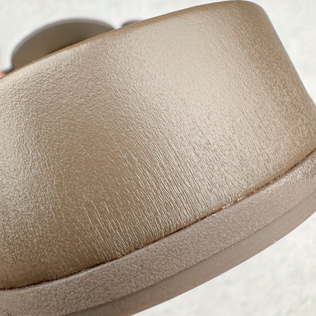  Balenciaga 巴黎世家 平底 簡約 包頭室內 室外 拖鞋 麂皮 男鞋 女鞋 棕色