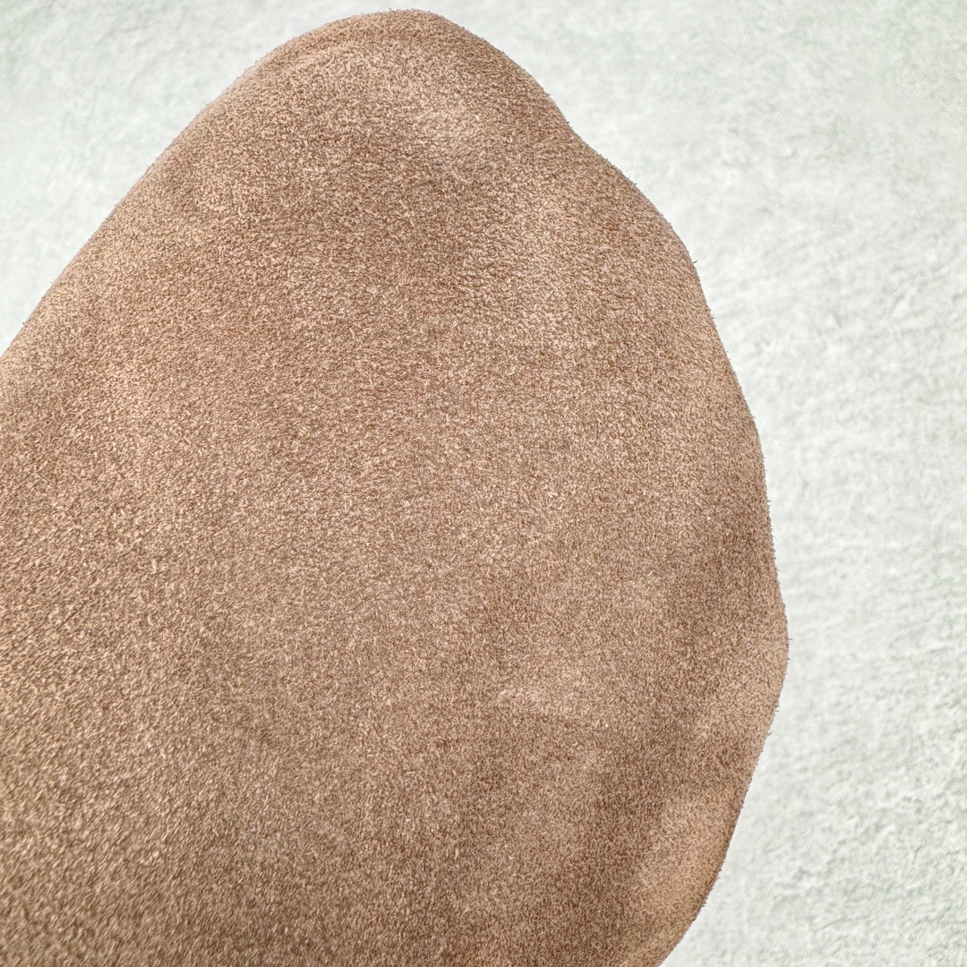  Balenciaga 巴黎世家 平底 簡約 包頭室內 室外 拖鞋 麂皮 男鞋 女鞋 棕色