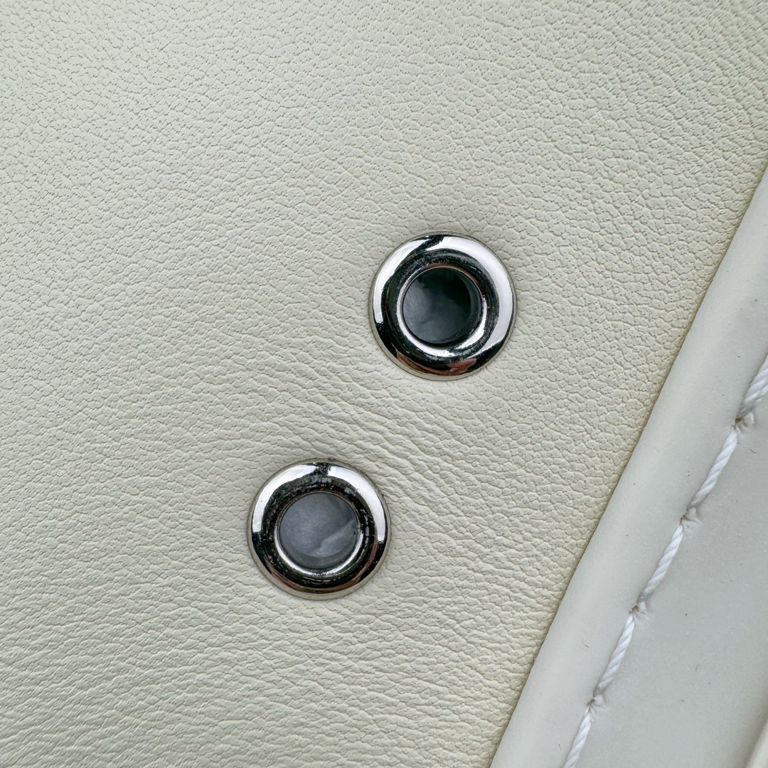  RICK OWENS RO  低筒 板鞋 休闲鞋 男鞋 女鞋 波鞋  皮質 米白色 RU01D3893LCOW2-1111