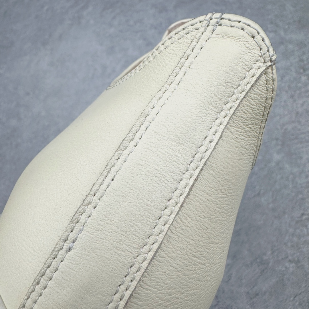  RICK OWENS RO  低筒 板鞋 休闲鞋 男鞋 女鞋 波鞋  皮質 米白色 RU01D3893LCOW2-1111