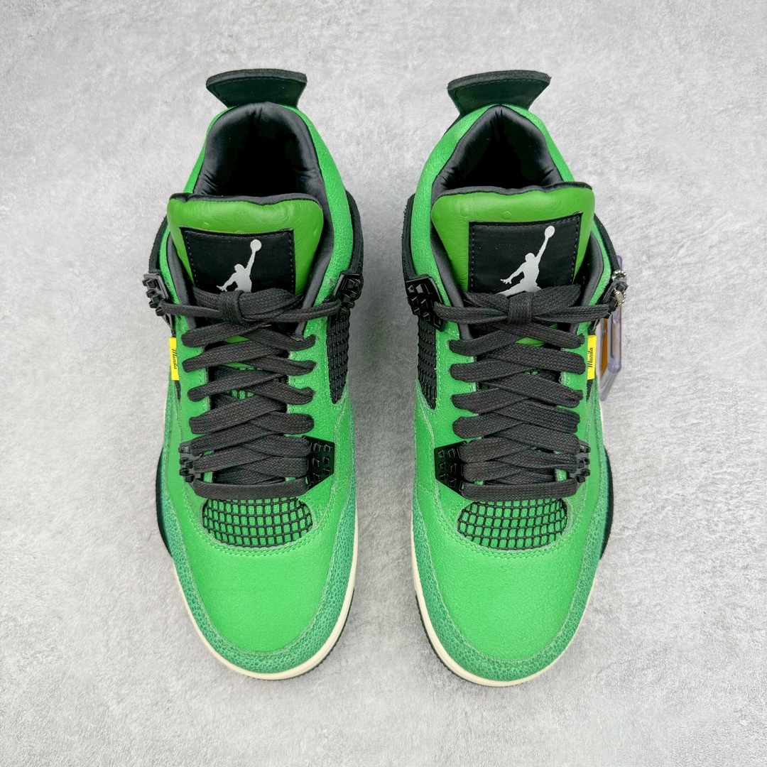 Air Jordan 4 Manila AJ4  低筒 男鞋 女鞋 耐磨透气 籃球鞋 板鞋 波鞋 马尼拉绿色 AJ-965234
