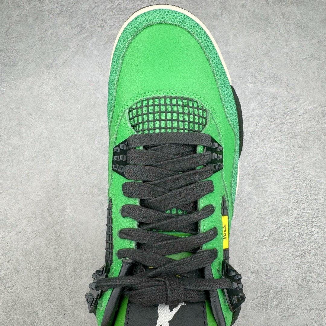 Air Jordan 4 Manila AJ4  低筒 男鞋 女鞋 耐磨透气 籃球鞋 板鞋 波鞋 马尼拉绿色 AJ-965234