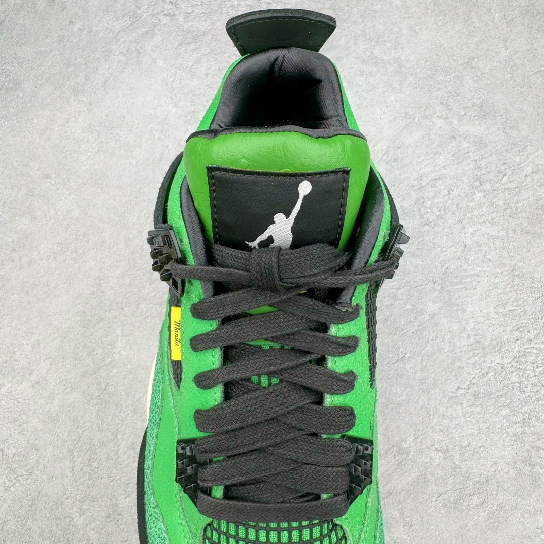 Air Jordan 4 Manila AJ4  低筒 男鞋 女鞋 耐磨透气 籃球鞋 板鞋 波鞋 马尼拉绿色 AJ-965234