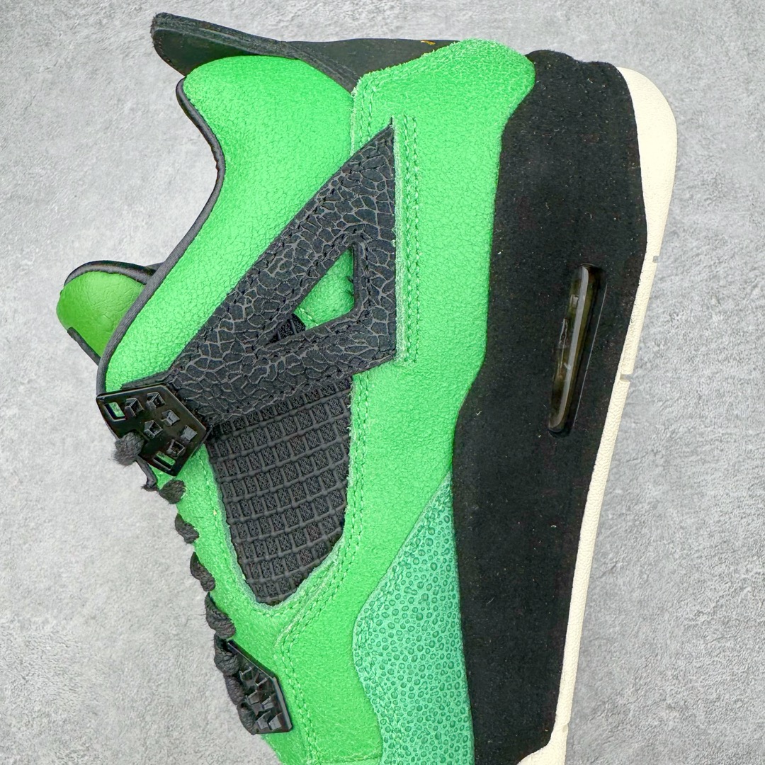 Air Jordan 4 Manila AJ4  低筒 男鞋 女鞋 耐磨透气 籃球鞋 板鞋 波鞋 马尼拉绿色 AJ-965234