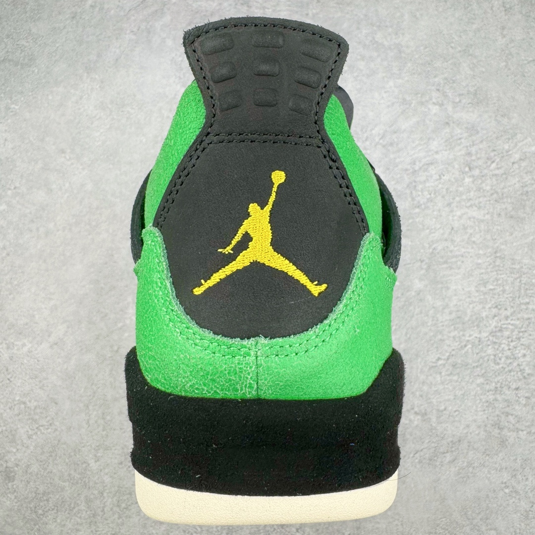 Air Jordan 4 Manila AJ4  低筒 男鞋 女鞋 耐磨透气 籃球鞋 板鞋 波鞋 马尼拉绿色 AJ-965234