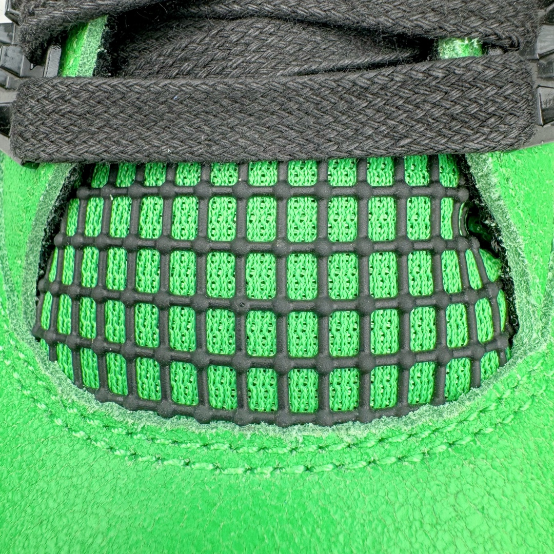 Air Jordan 4 Manila AJ4  低筒 男鞋 女鞋 耐磨透气 籃球鞋 板鞋 波鞋 马尼拉绿色 AJ-965234