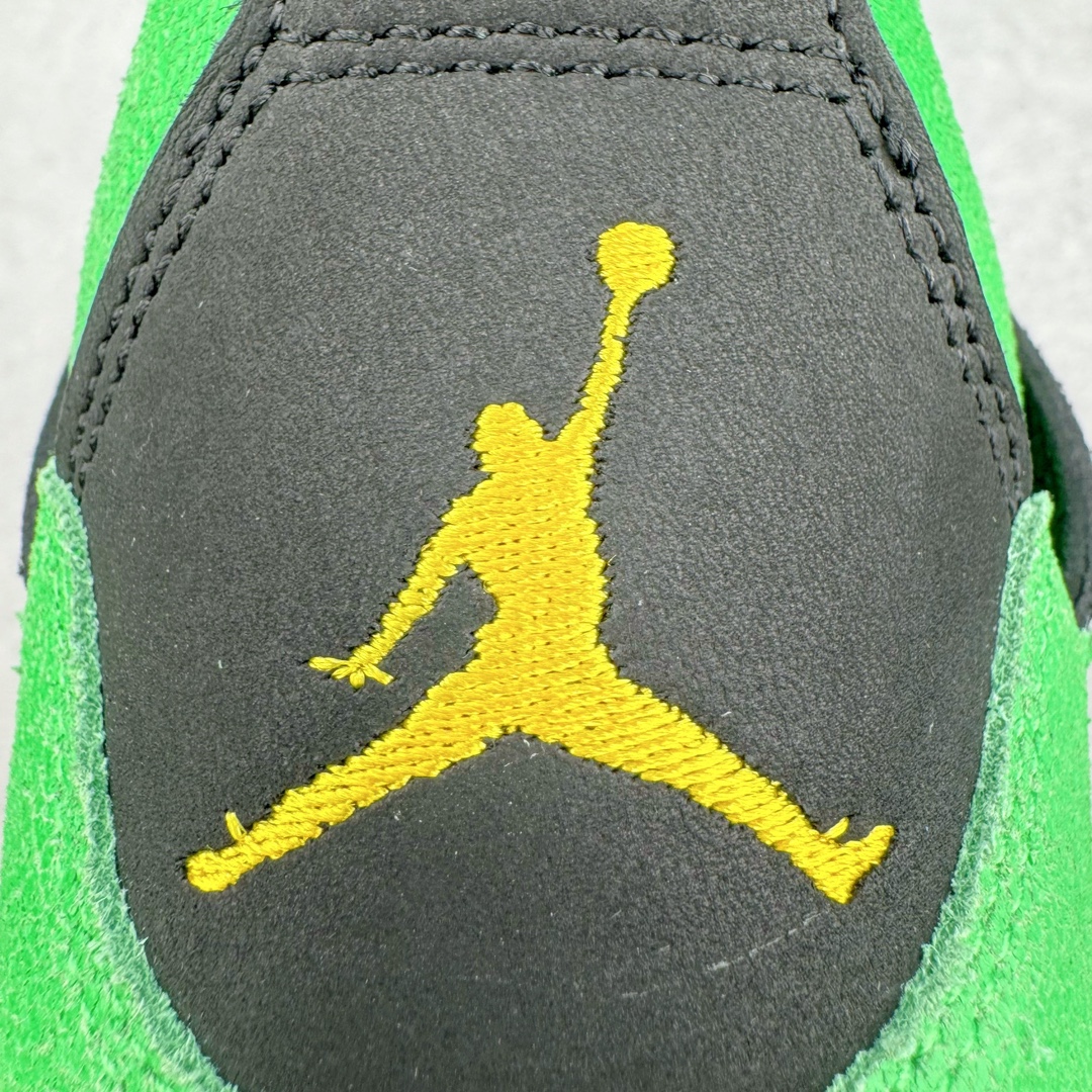 Air Jordan 4 Manila AJ4  低筒 男鞋 女鞋 耐磨透气 籃球鞋 板鞋 波鞋 马尼拉绿色 AJ-965234