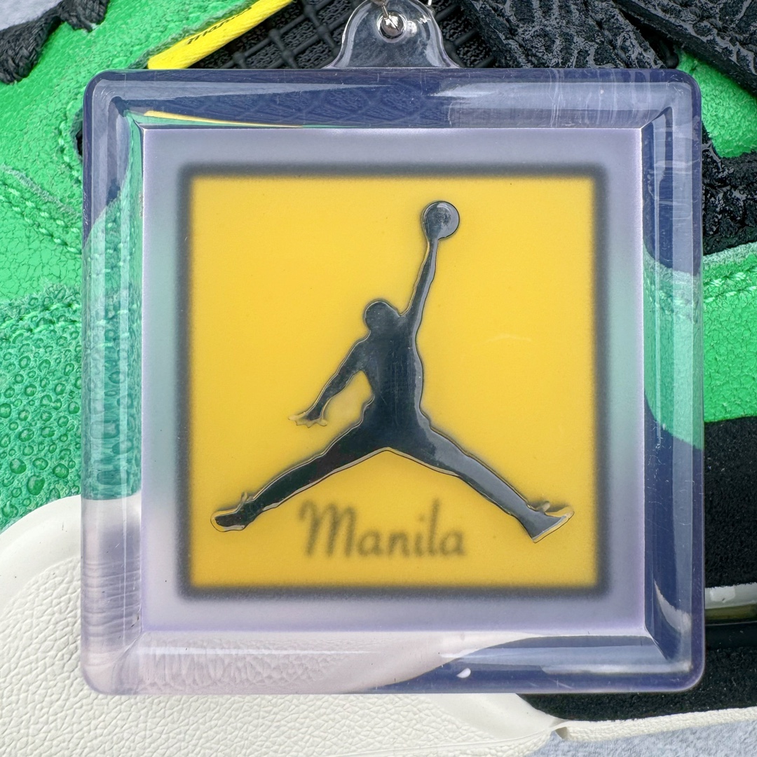Air Jordan 4 Manila AJ4  低筒 男鞋 女鞋 耐磨透气 籃球鞋 板鞋 波鞋 马尼拉绿色 AJ-965234