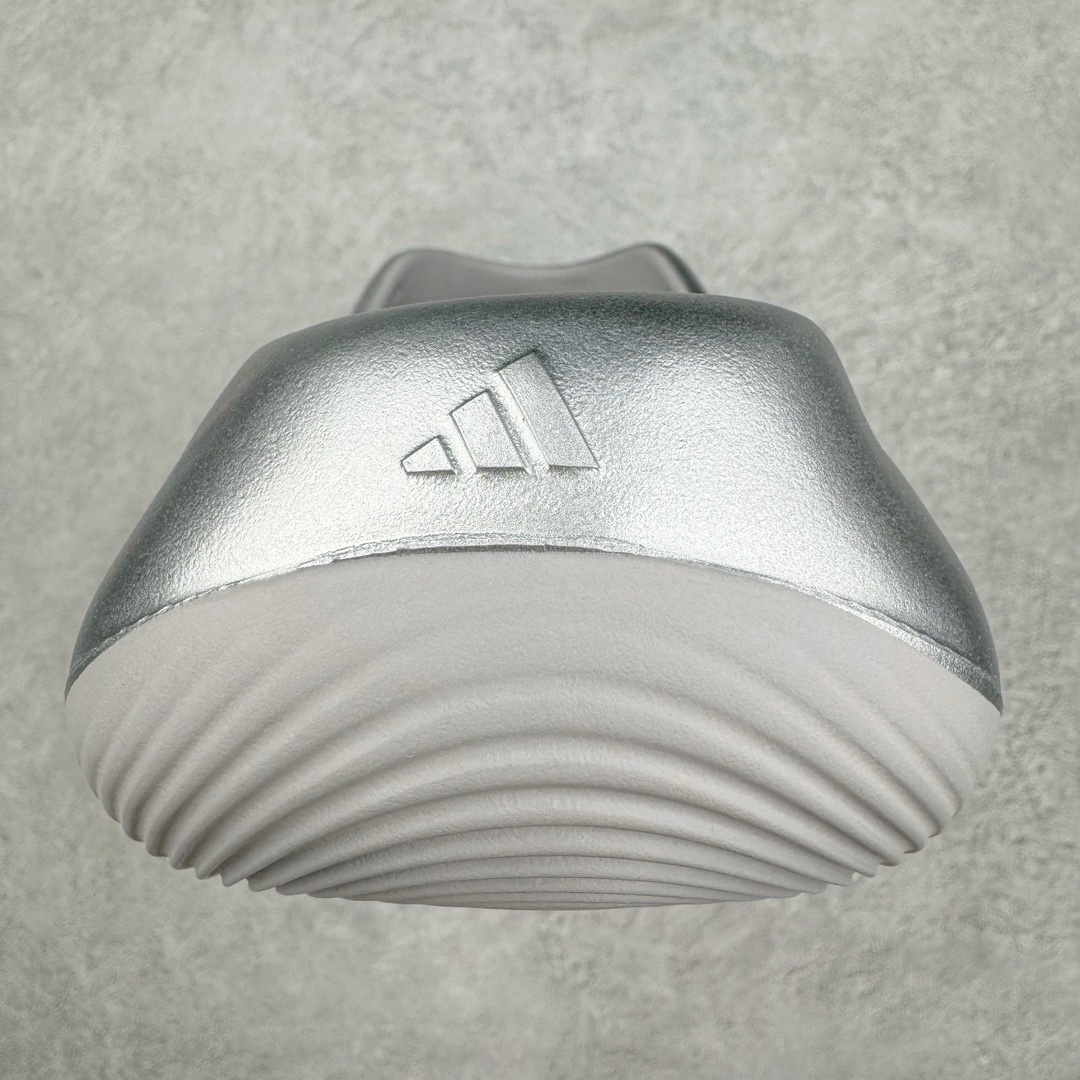  Adidas originals AdiFom lllnfinity 防滑防磨 包头 室外 室内拖鞋 沙滩鞋 男鞋 女鞋 银色 IH2814