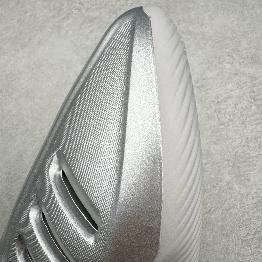  Adidas originals AdiFom lllnfinity 防滑防磨 包头 室外 室内拖鞋 沙滩鞋 男鞋 女鞋 银色 IH2814