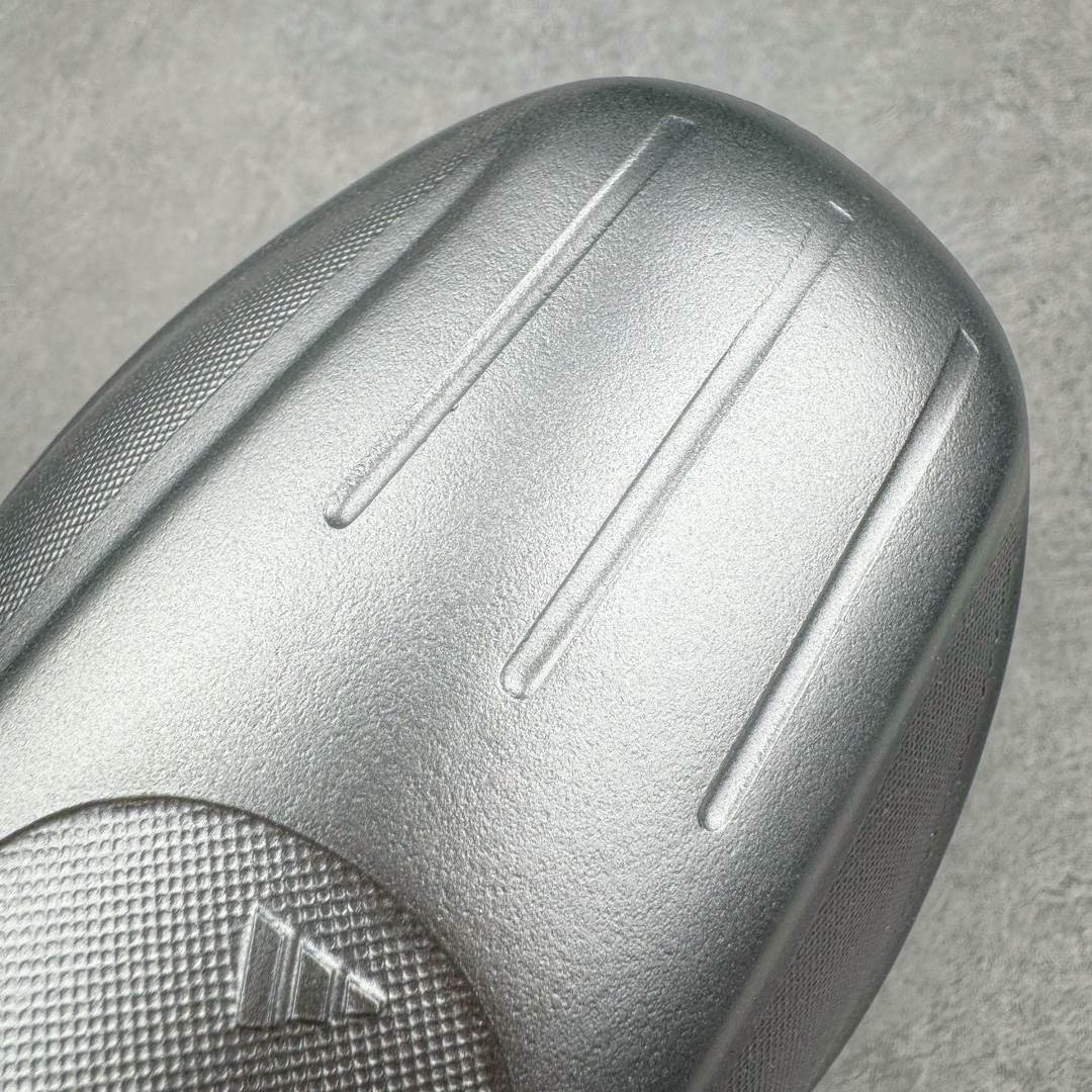  Adidas originals AdiFom lllnfinity 防滑防磨 包头 室外 室内拖鞋 沙滩鞋 男鞋 女鞋 银色 IH2814