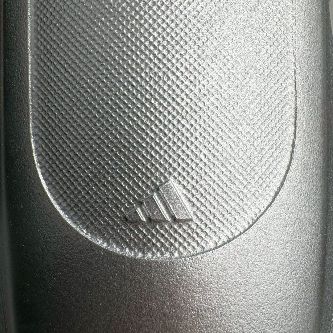  Adidas originals AdiFom lllnfinity 防滑防磨 包头 室外 室内拖鞋 沙滩鞋 男鞋 女鞋 银色 IH2814