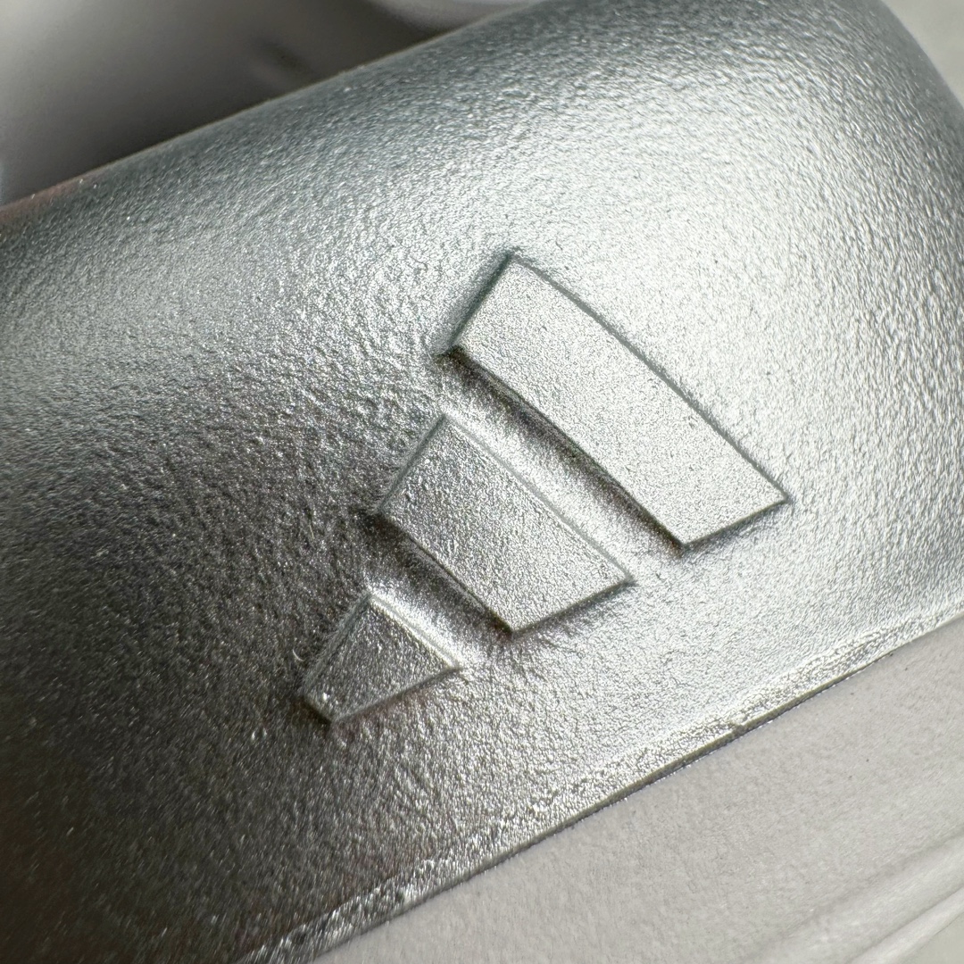  Adidas originals AdiFom lllnfinity 防滑防磨 包头 室外 室内拖鞋 沙滩鞋 男鞋 女鞋 银色 IH2814