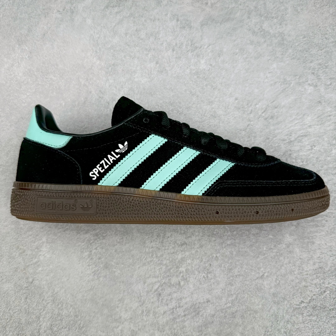   adidas originals Samba 桑巴 平底鞋 低筒 复古板鞋 休闲鞋 男鞋 女鞋 波鞋  黑绿 IH7491