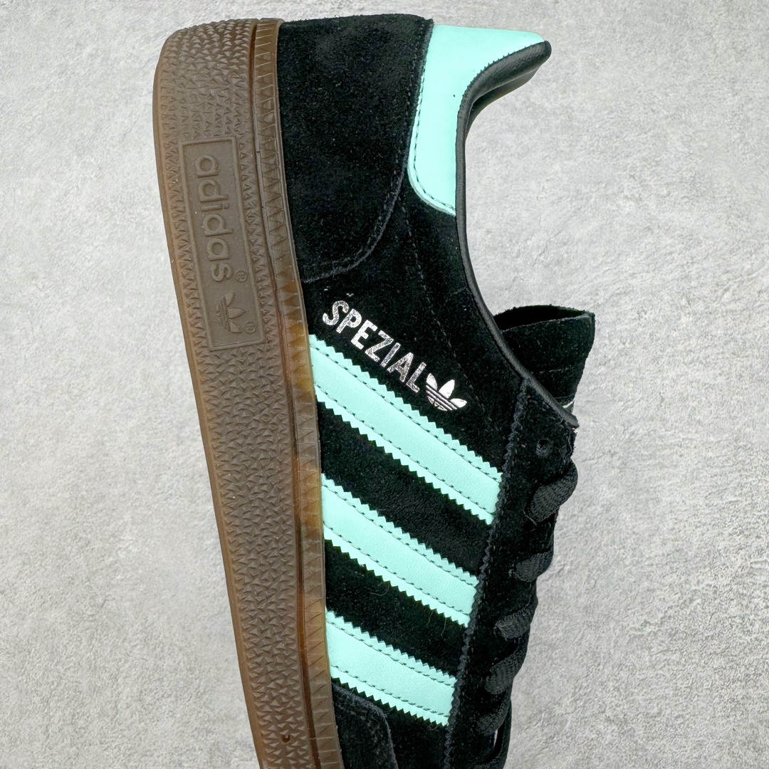   adidas originals Samba 桑巴 平底鞋 低筒 复古板鞋 休闲鞋 男鞋 女鞋 波鞋  黑绿 IH7491