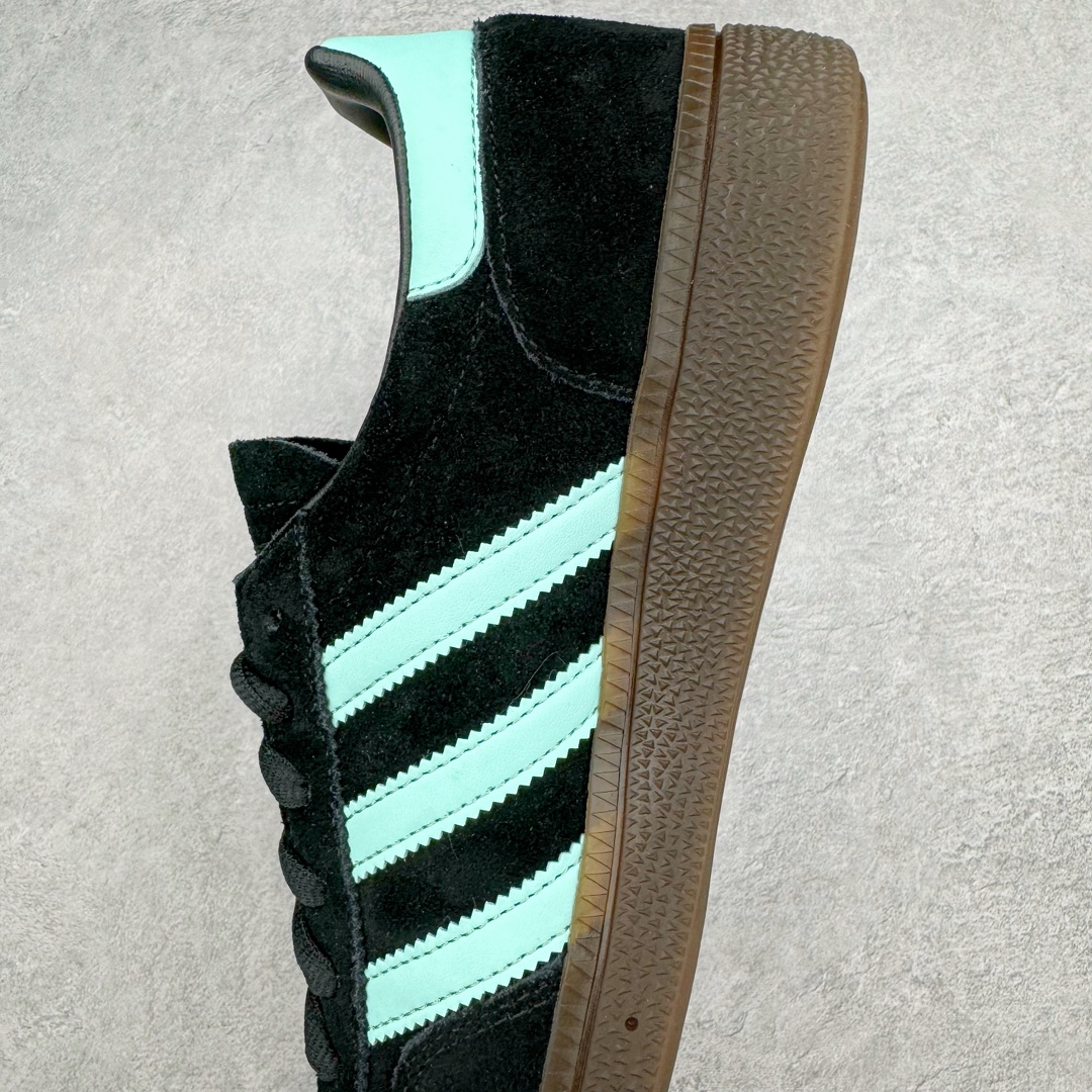   adidas originals Samba 桑巴 平底鞋 低筒 复古板鞋 休闲鞋 男鞋 女鞋 波鞋  黑绿 IH7491