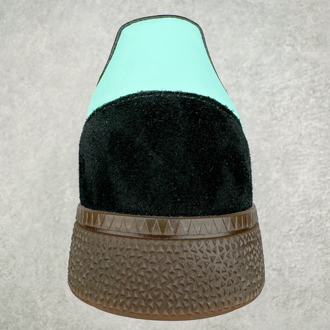   adidas originals Samba 桑巴 平底鞋 低筒 复古板鞋 休闲鞋 男鞋 女鞋 波鞋  黑绿 IH7491