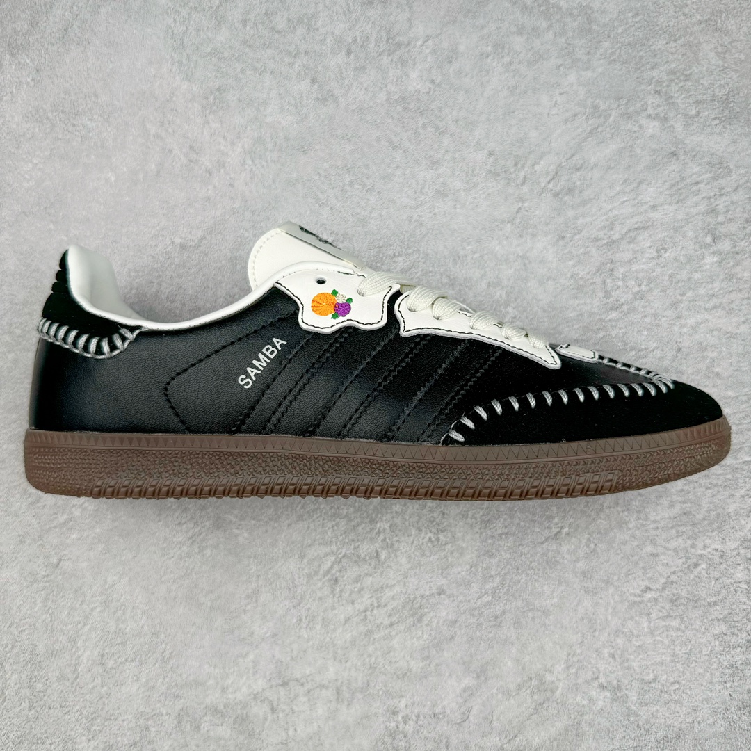  adidas originals Samba OG 桑巴 平底鞋 低筒 复古板鞋 休闲鞋 男鞋 女鞋 波鞋 万圣节黑白 JI3932