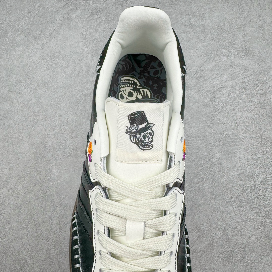  adidas originals Samba OG 桑巴 平底鞋 低筒 复古板鞋 休闲鞋 男鞋 女鞋 波鞋 万圣节黑白 JI3932