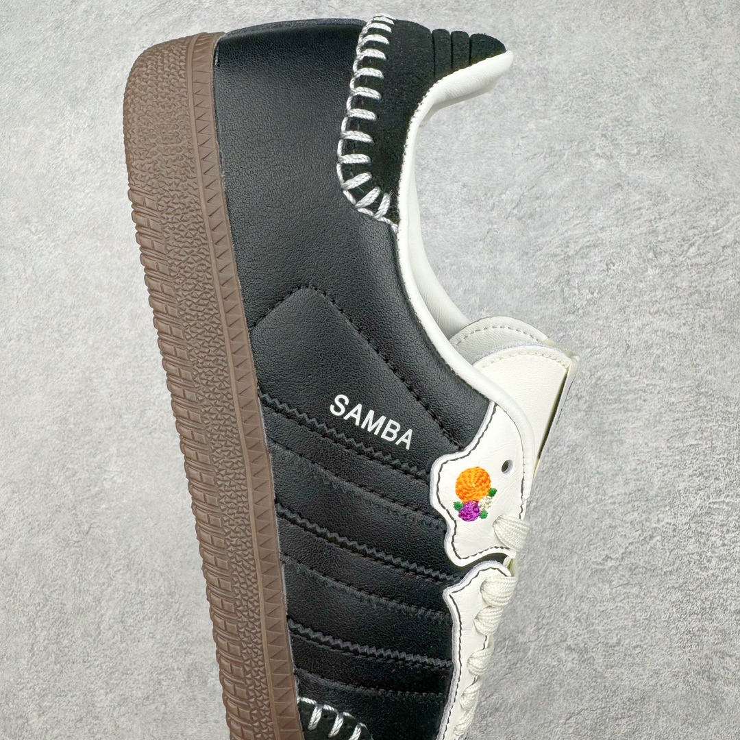  adidas originals Samba OG 桑巴 平底鞋 低筒 复古板鞋 休闲鞋 男鞋 女鞋 波鞋 万圣节黑白 JI3932