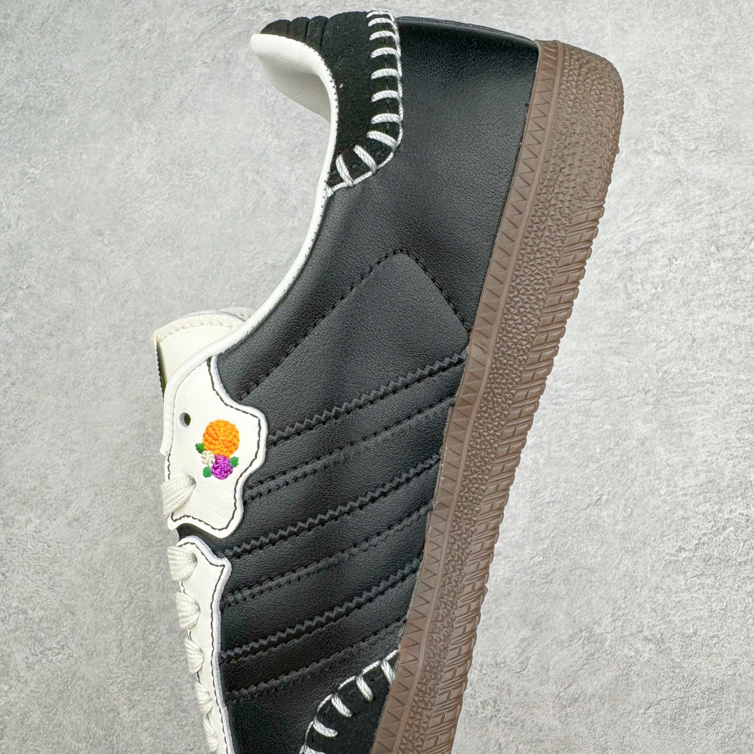  adidas originals Samba OG 桑巴 平底鞋 低筒 复古板鞋 休闲鞋 男鞋 女鞋 波鞋 万圣节黑白 JI3932