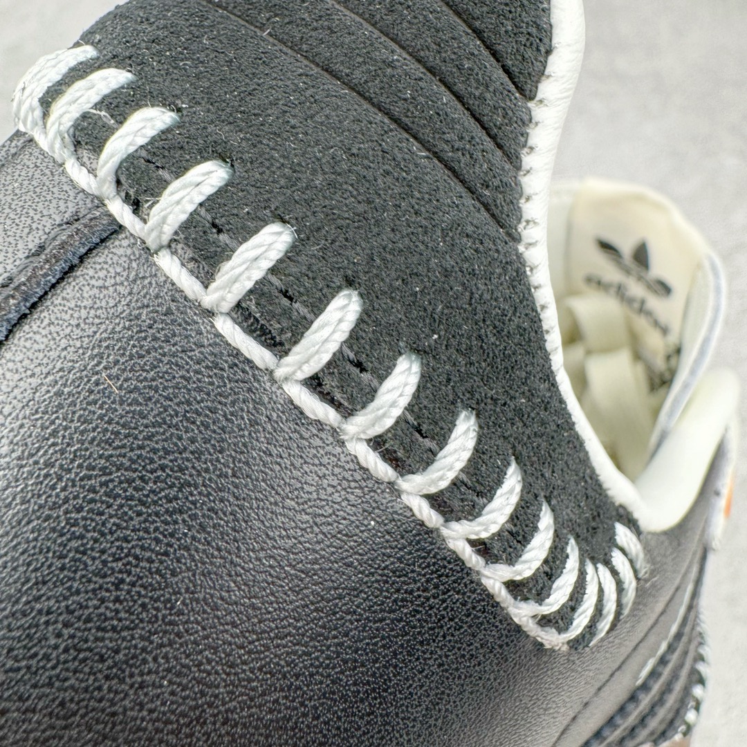  adidas originals Samba OG 桑巴 平底鞋 低筒 复古板鞋 休闲鞋 男鞋 女鞋 波鞋 万圣节黑白 JI3932