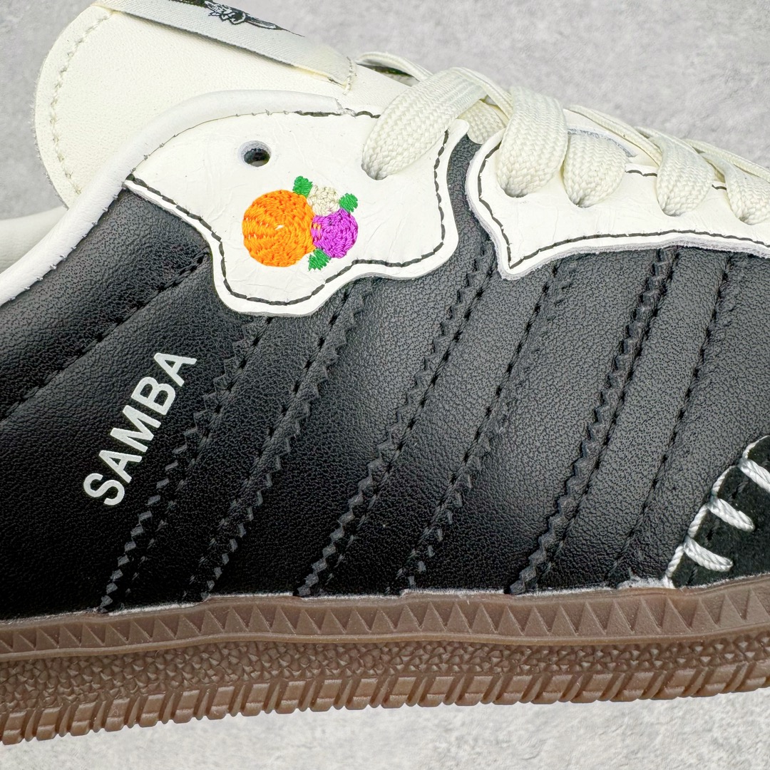  adidas originals Samba OG 桑巴 平底鞋 低筒 复古板鞋 休闲鞋 男鞋 女鞋 波鞋 万圣节黑白 JI3932