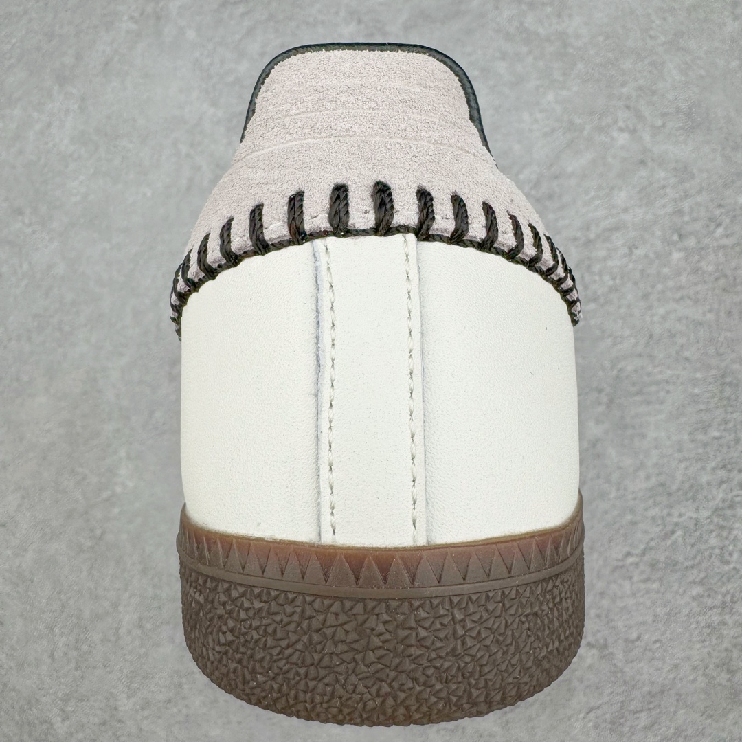   adidas originals Samba OG 桑巴 平底鞋 低筒 复古板鞋 休闲鞋 男鞋 女鞋 波鞋 万圣节白黑 JI3931