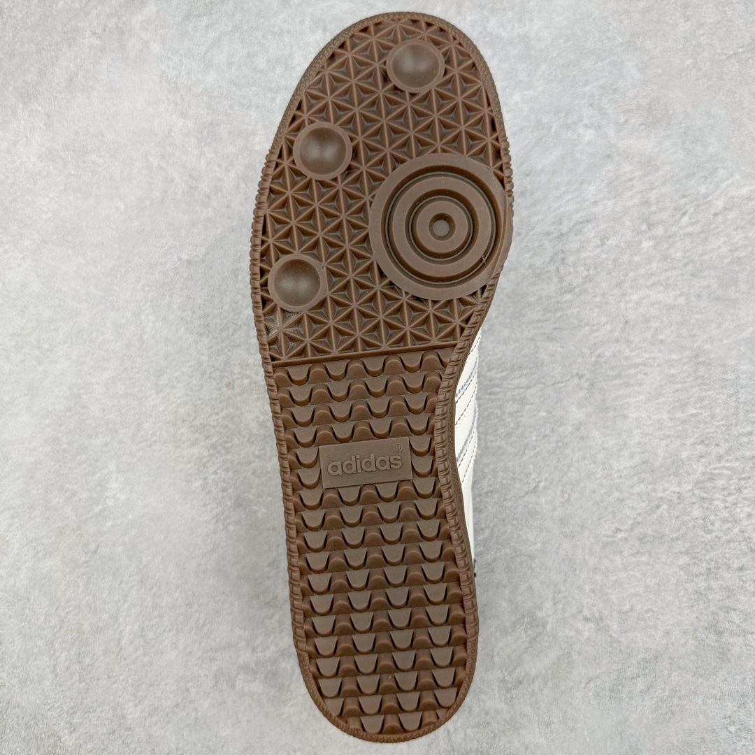   adidas originals Samba OG 桑巴 平底鞋 低筒 复古板鞋 休闲鞋 男鞋 女鞋 波鞋 万圣节白黑 JI3931