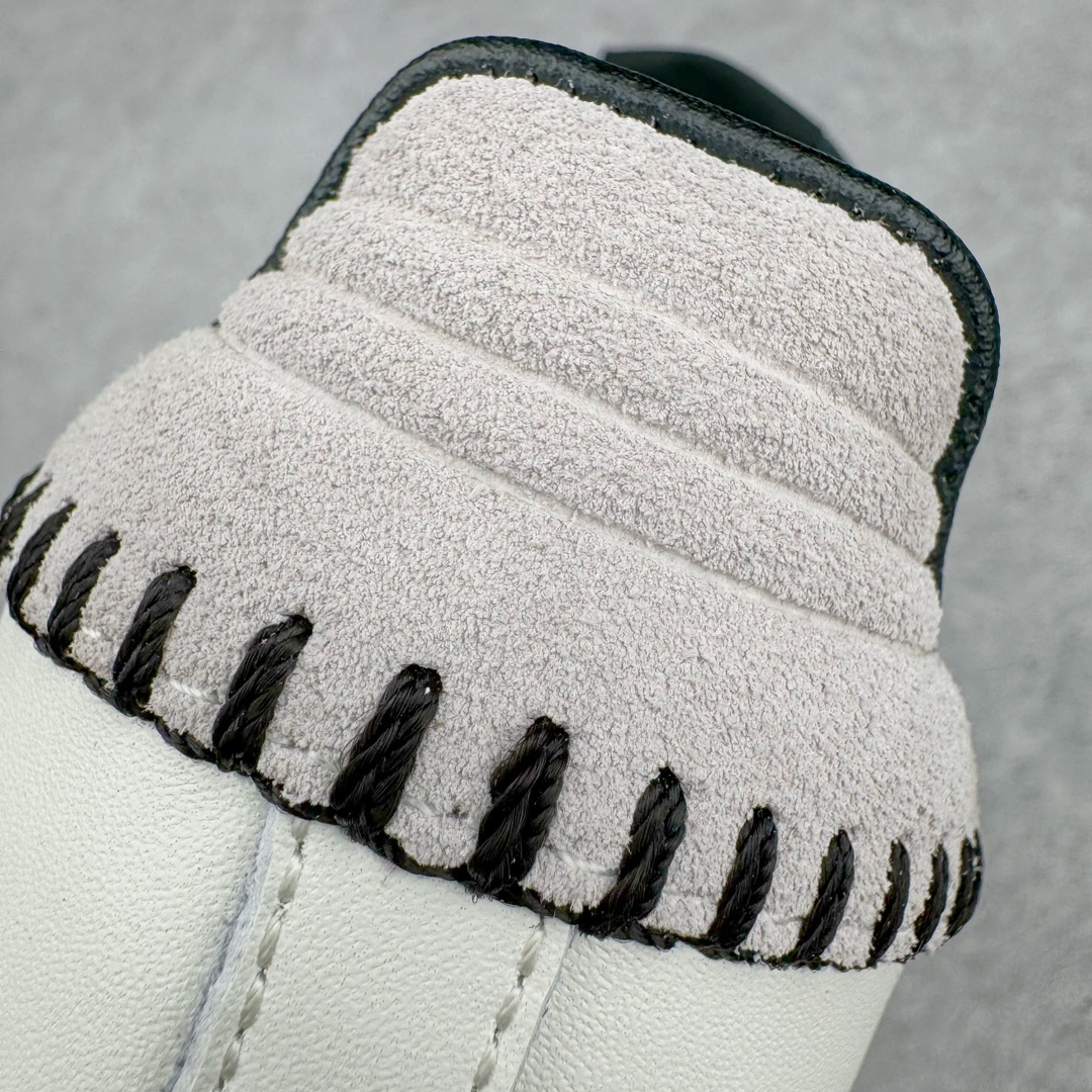   adidas originals Samba OG 桑巴 平底鞋 低筒 复古板鞋 休闲鞋 男鞋 女鞋 波鞋 万圣节白黑 JI3931