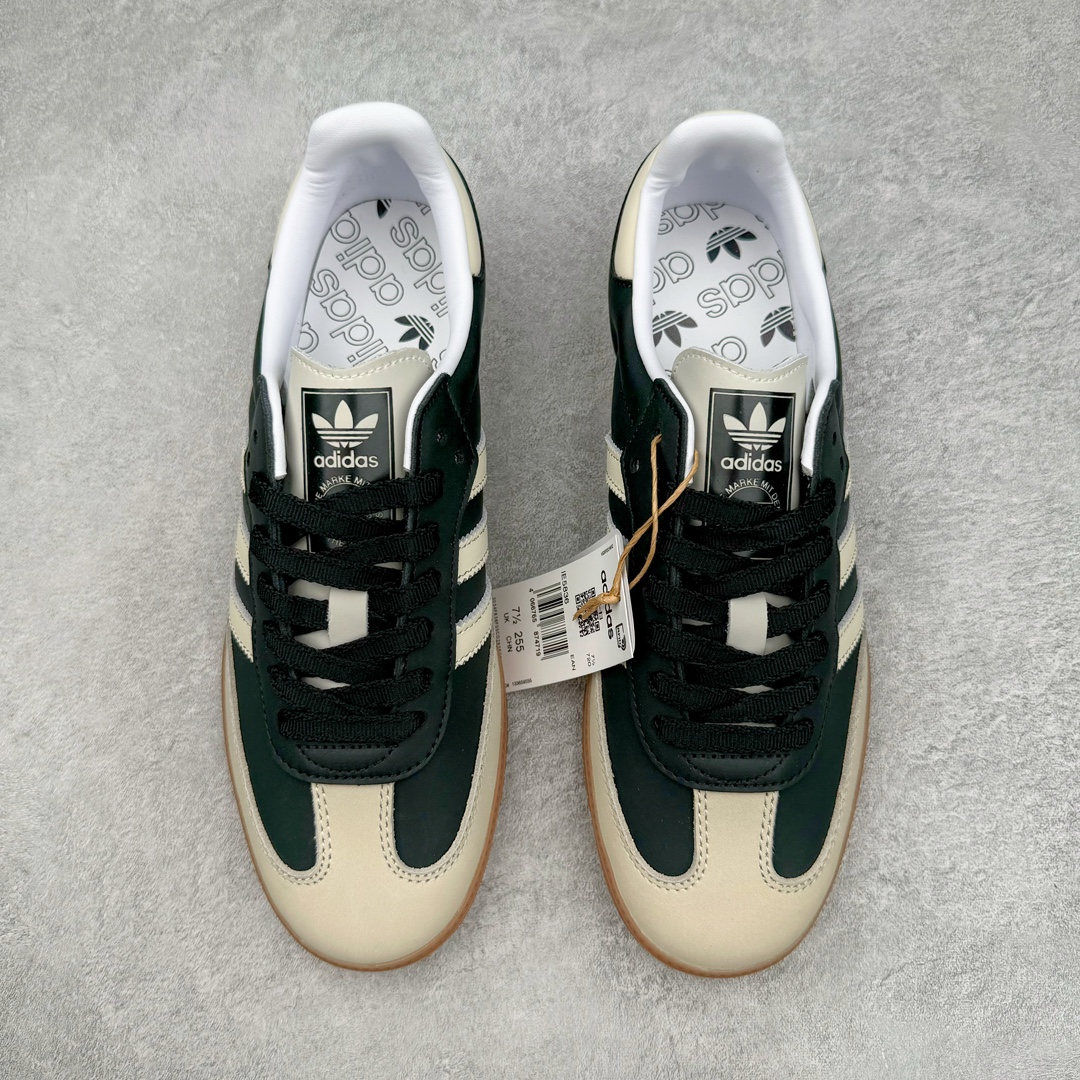  adidas originals Samba OG 桑巴 平底鞋 低筒 复古板鞋 休闲鞋 男鞋 女鞋 波鞋 黑棕 IE5836 
