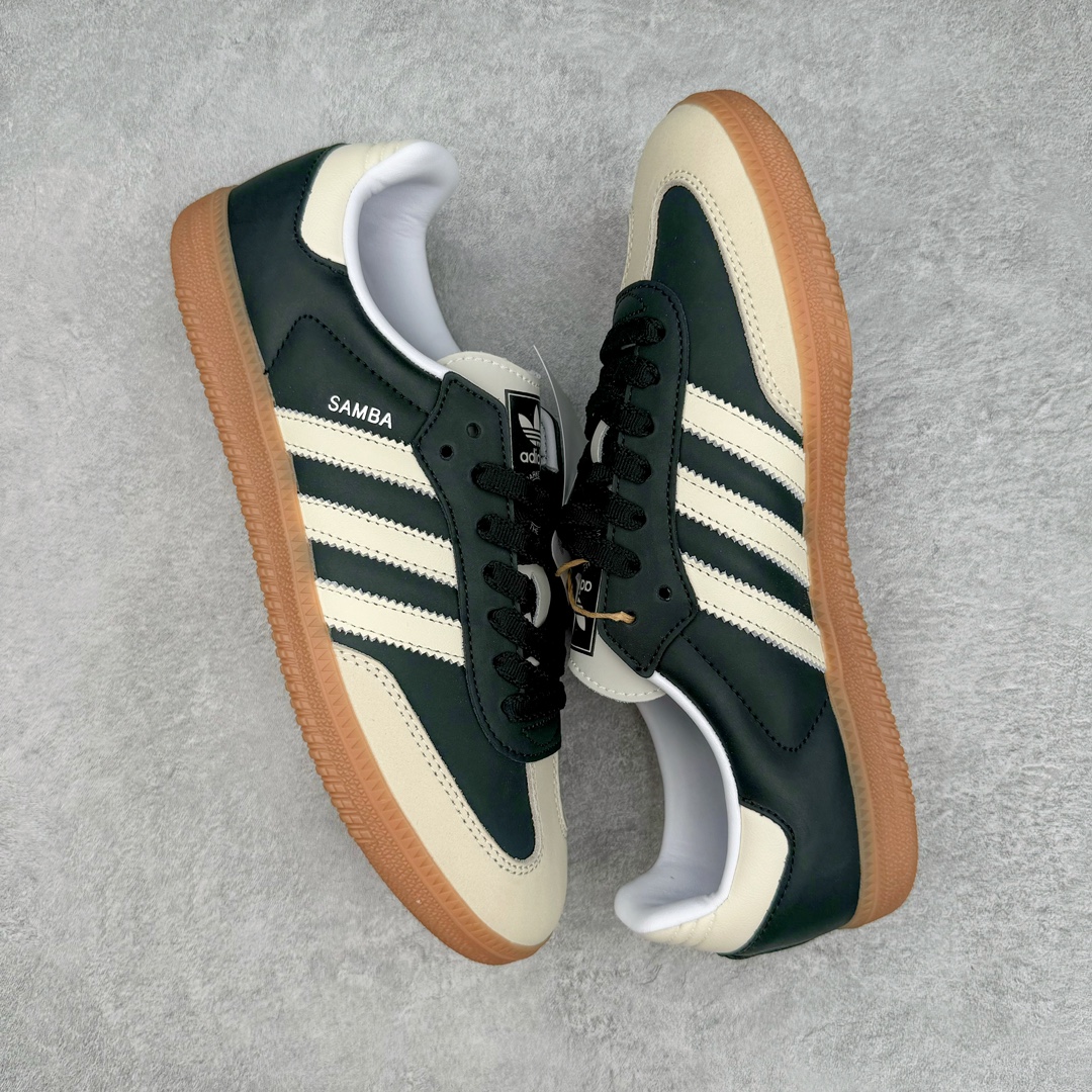  adidas originals Samba OG 桑巴 平底鞋 低筒 复古板鞋 休闲鞋 男鞋 女鞋 波鞋 黑棕 IE5836 