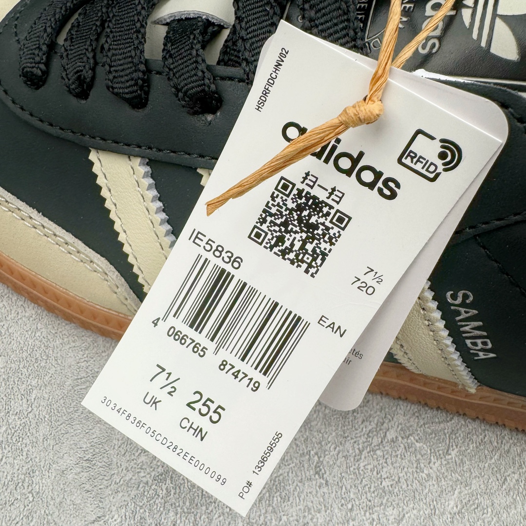  adidas originals Samba OG 桑巴 平底鞋 低筒 复古板鞋 休闲鞋 男鞋 女鞋 波鞋 黑棕 IE5836 