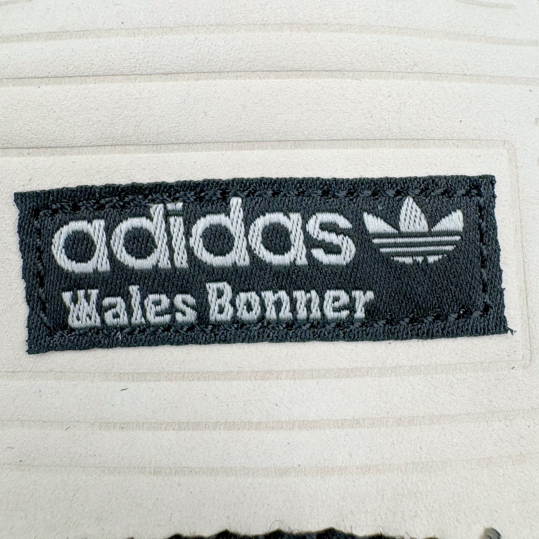  Wales Bonner adidas originals Samba  桑巴 平底鞋 低筒 复古板鞋 休闲鞋 男鞋 女鞋 波鞋 马毛黑白 IE0580 