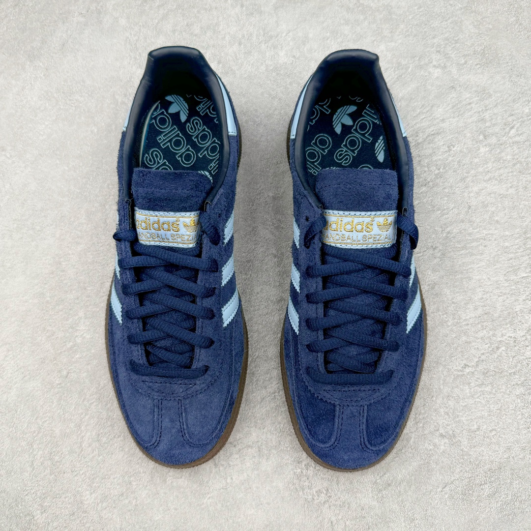  adidas originals Handball SPZL  桑巴 平底鞋 低筒 复古板鞋 休闲鞋 男鞋 女鞋 波鞋 深蓝 BD7633