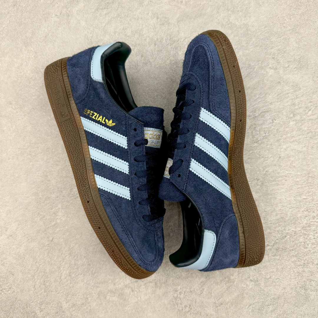  adidas originals Handball SPZL  桑巴 平底鞋 低筒 复古板鞋 休闲鞋 男鞋 女鞋 波鞋 深蓝 BD7633
