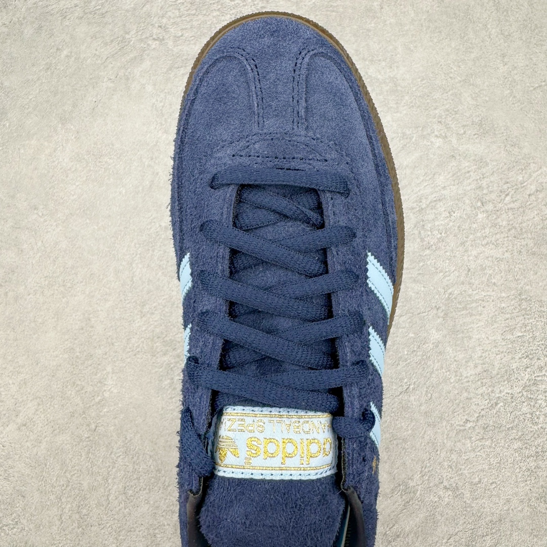 adidas originals Handball SPZL  桑巴 平底鞋 低筒 复古板鞋 休闲鞋 男鞋 女鞋 波鞋 深蓝 BD7633