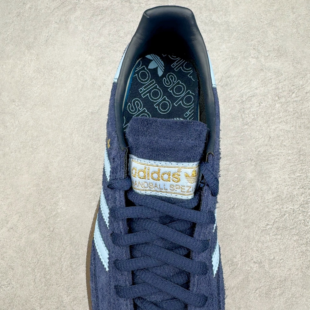  adidas originals Handball SPZL  桑巴 平底鞋 低筒 复古板鞋 休闲鞋 男鞋 女鞋 波鞋 深蓝 BD7633