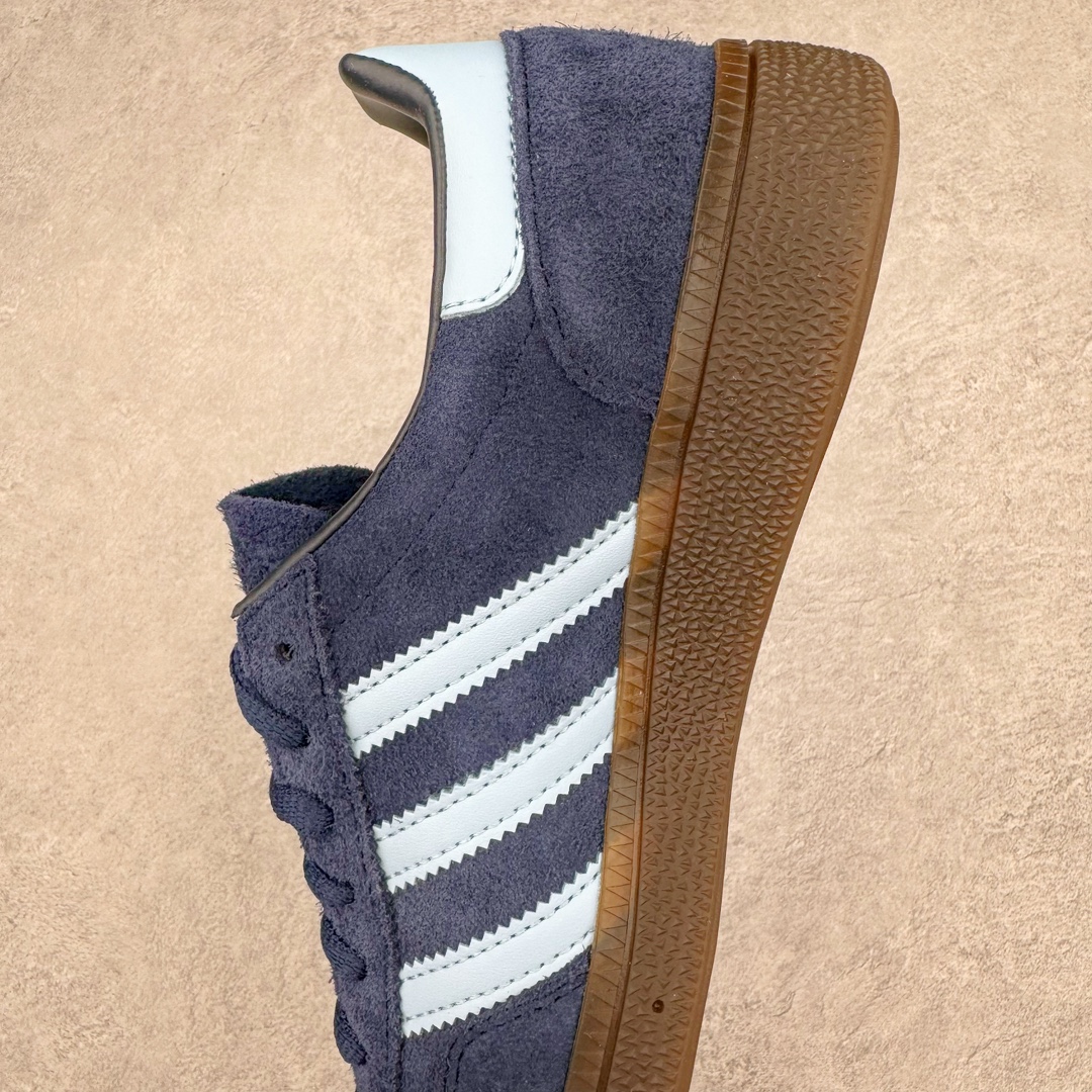  adidas originals Handball SPZL  桑巴 平底鞋 低筒 复古板鞋 休闲鞋 男鞋 女鞋 波鞋 深蓝 BD7633