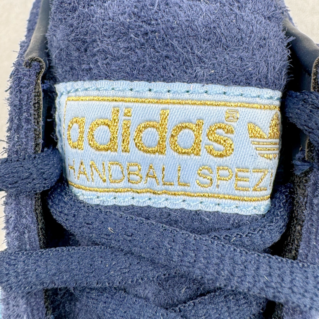  adidas originals Handball SPZL  桑巴 平底鞋 低筒 复古板鞋 休闲鞋 男鞋 女鞋 波鞋 深蓝 BD7633