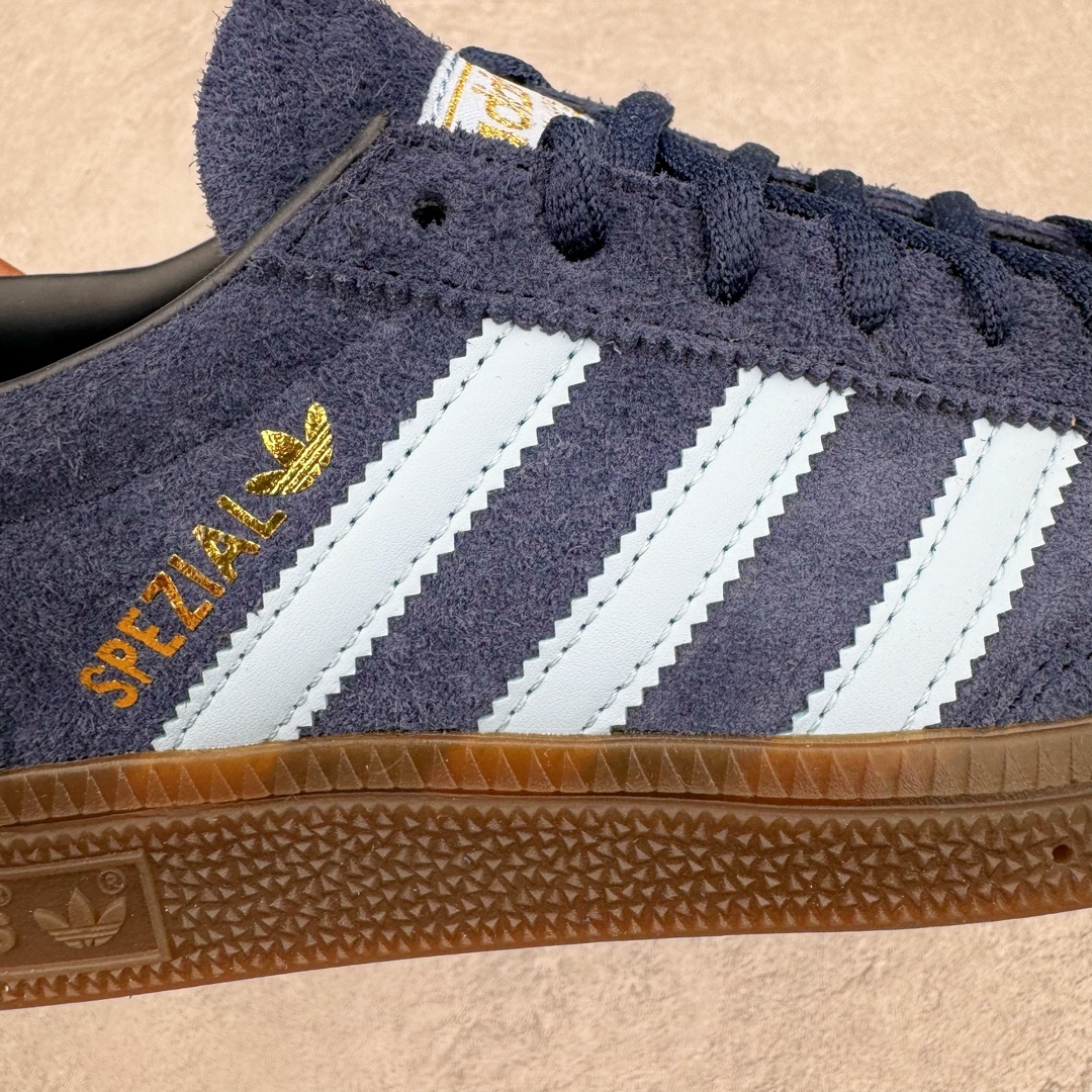  adidas originals Handball SPZL  桑巴 平底鞋 低筒 复古板鞋 休闲鞋 男鞋 女鞋 波鞋 深蓝 BD7633