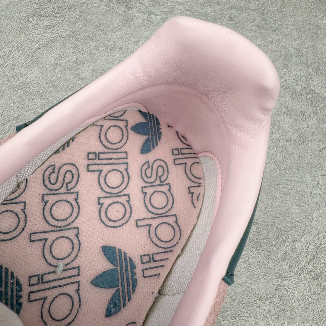  adidas originals Handball SPZL  桑巴 平底鞋 低筒 复古板鞋 休闲鞋 男鞋 女鞋 波鞋粉黑 IF6561