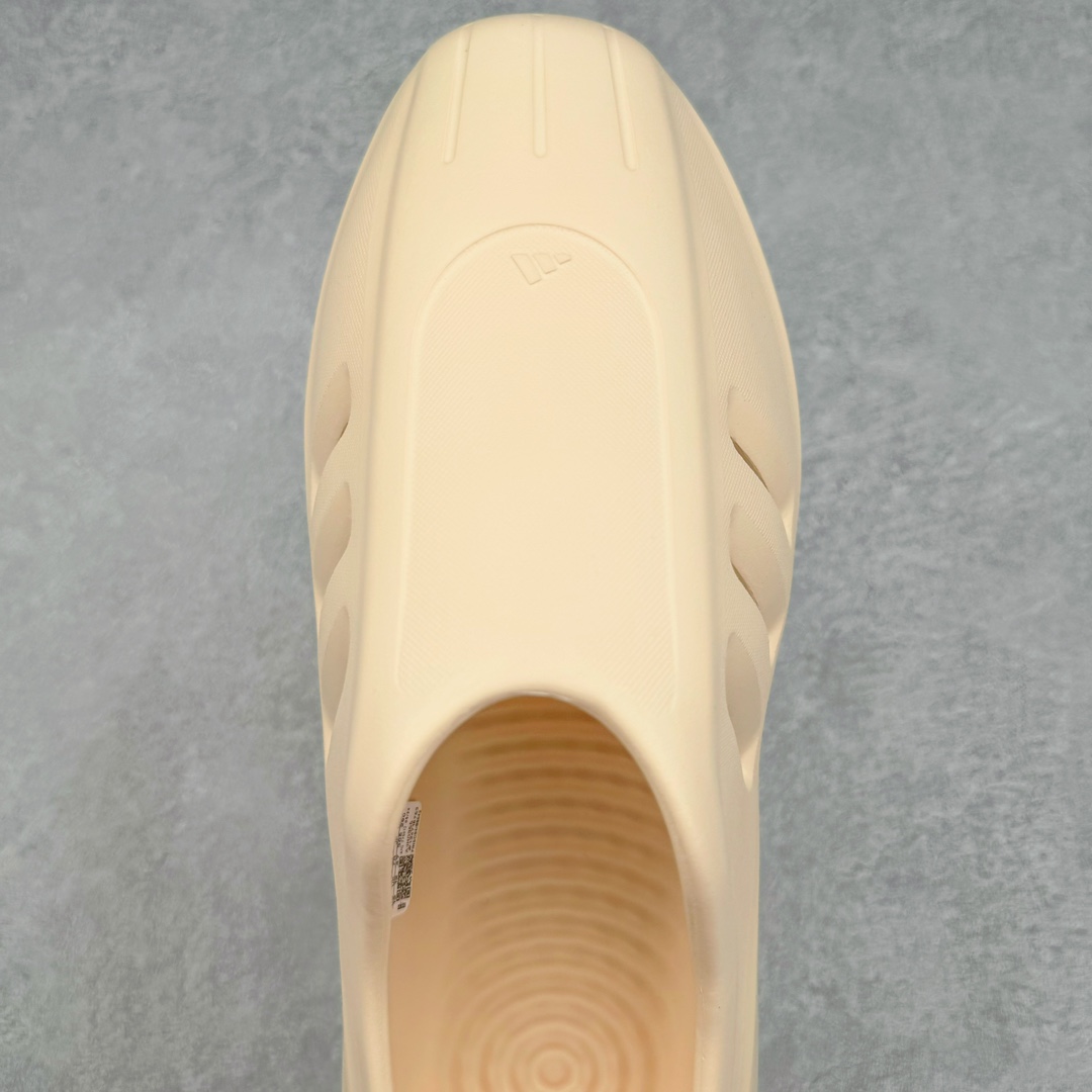  Adidas originals AdiFom lllnfinity 穆勒风慵懒惬意 防滑防磨 包头 室外 室内拖鞋 沙滩鞋 男鞋 女鞋 米白 IH0355 