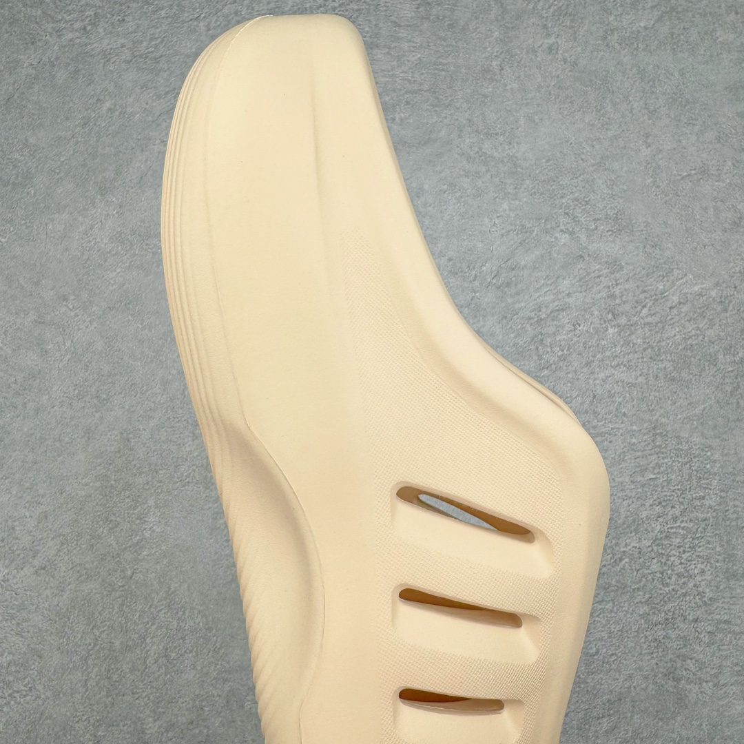  Adidas originals AdiFom lllnfinity 穆勒风慵懒惬意 防滑防磨 包头 室外 室内拖鞋 沙滩鞋 男鞋 女鞋 米白 IH0355 