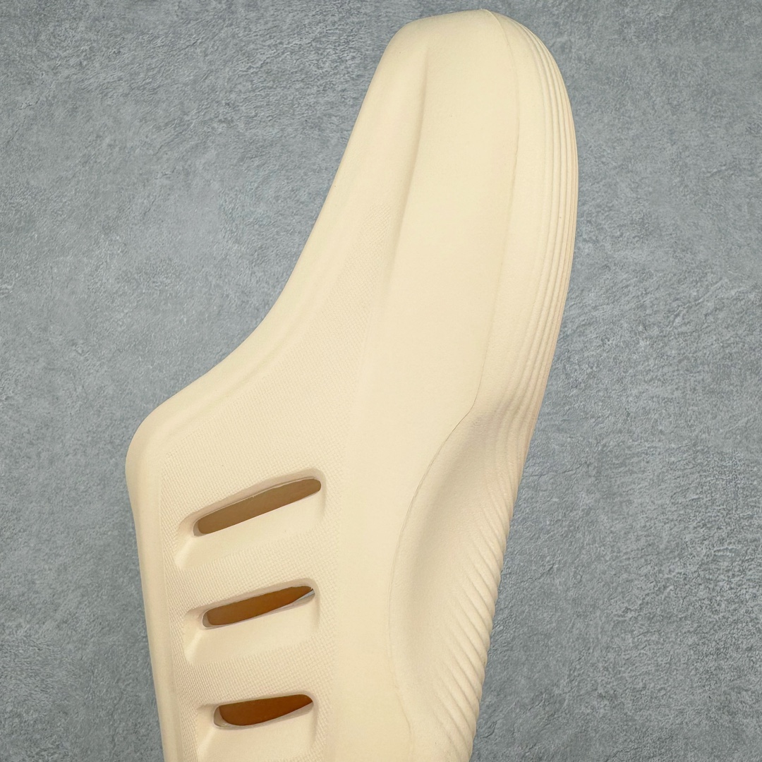  Adidas originals AdiFom lllnfinity 穆勒风慵懒惬意 防滑防磨 包头 室外 室内拖鞋 沙滩鞋 男鞋 女鞋 米白 IH0355 