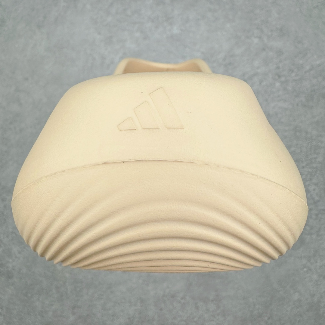  Adidas originals AdiFom lllnfinity 穆勒风慵懒惬意 防滑防磨 包头 室外 室内拖鞋 沙滩鞋 男鞋 女鞋 米白 IH0355 